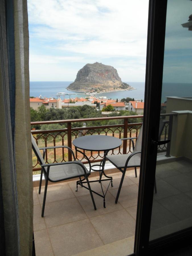 Villa Cazala Monemvasía Zimmer foto